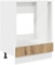 vidaXL Gabinete de Horno en Roble Artesanal 60x46x81.5 cm, Madera Industrial