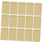 25 Stück Versandtaschen aus Dickem Kraftpapier mit Selbstklebendem Verschluss Kreative Aufbewahrungsbeutel für Postkarten und Dokumente Langlebig und Sicher