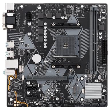 Computer Motherboards Fit For Asus B450 B450M Motherboard PRIME B450M-K AM4 For Ryzen 5 5600G 3400G 1700 5700 cpus DDR4 128GB M.2 Micro ATX motherboards