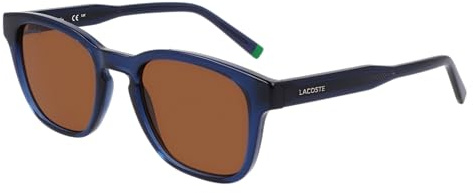 Lacoste L6026S N 410 TRANSPARENT BLUE 51/20/145 Men's Sunglasses