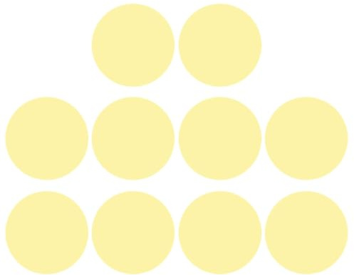 Gadpiparty 10pezzi Correzione Colore Caldo per Faretto e Strobo Filtri in Gel per Illuminazione da Palco Accessori per Illuminazione Dj e Teatro