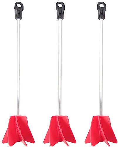 Bopfimer 3Pcs Paint Mixer Drill Attachment, Paint Mixer for Drill,Paint Stirrer for Drill, Drill Paint Mixer for Most Drills
