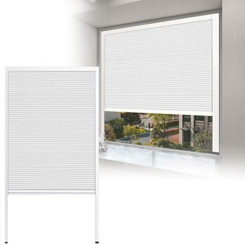 ZXHKZDX Acordeón Panal Puerta Abatible, Interior Armario Invisible Puertas Plegables, Cocina Sin Taladros Puerta Corrediza Divisoria para Estudio Sala Estar Medida