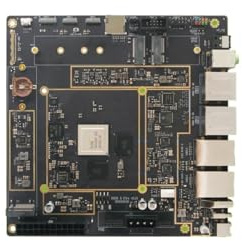 Compatible avec Radxa Rock 5 ITX + RK3588, processeur 8 cœurs Mini-itx, Carte mère LPDDR5, RAM 8K, HDMI, Double connecteur clé M.2 M(8GB 32GB)