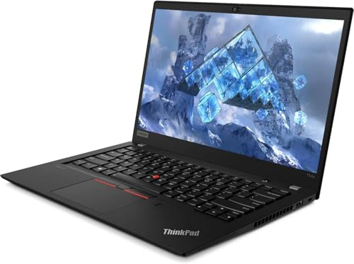 Lenovo ThinkPad Computer portatile T14s PC 14in FHD(1920x1080) T14s, AMD 6-Core Ryzen7 4750u Processore, 16 GB di RAM, 256 GB di SSD, tastiera QWERTY US, Win11 Pro (ricondizionata)