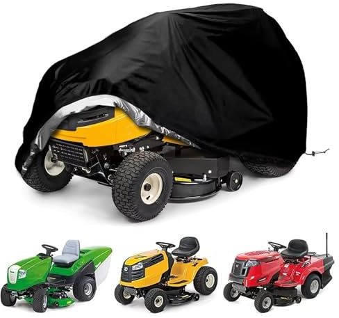 BPQYSBLD Riding Lawn Mower Cover for Solo by AL-KO T22-105HD 2021-2026 Heavy Duty Ride On Lawn Tractor Cover UV Resistant Dustproof Snowproof Outdoor Storage Cover