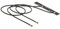 DELOCK WLAN Doppelantenne 2 x MHF IV / HSC MXHP32 kompatibler Stecker 802.11 ac/a/h/b/g/n 5 dBi 250 mm PCB intern Klebemontage