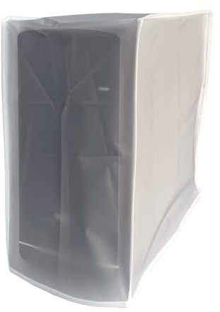 CPU protector contra el polvo, CPU ordenador PC de sobremesa torre caso protector, cubre PC funda por szbro
