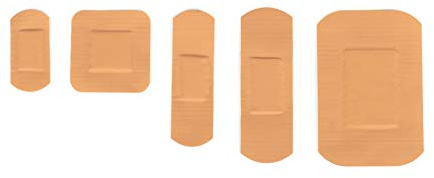 Safety First Aid HypaPlast Assorted Pack of 20 Pink Washproof Plasters