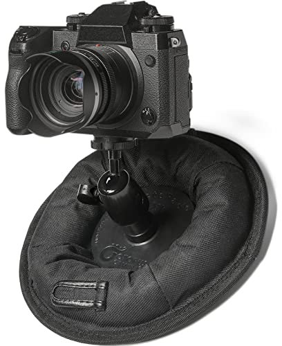 OctoPad XL: Base Universelle Plus Grande/Trépied de Table/Mini-Trépied Pour tablettes et appareils Photo, Comprend UNE tête sphérique