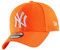 New Era New York Yankees Neon Pack Orange 9Forty Adjustable Cap - One-Size
