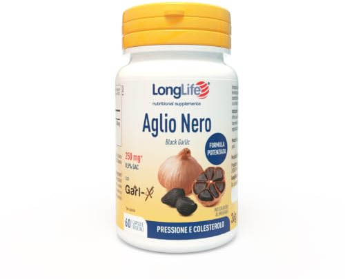 LongLife® Aglio Nero | Titolato 0,5% in SAC | Pressione e lipidi