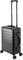 Travelhouse Oslo Aluminium Reisekoffer Schwarz Bordkoffer Hartschale Handgepäckkoffer 39L 2X TSA Zahlenschloss