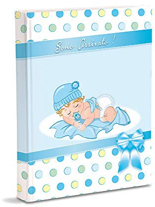 Mareli Fotoalbum Nascita 23 x 30 Bambino – 1000 g