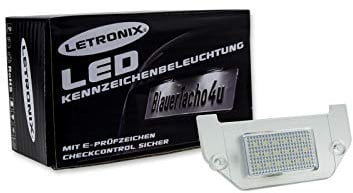 LETRONIX SMD LED Kennzeichenbeleuchtung Module mit E-Prüfzeichen