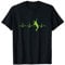 Tennis Spieler Tenniskleidung Tennis Herzschlag T-Shirt