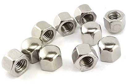 Tuerca Hexagonal de Sombrete Ciega Acero Inox DIN 917 (M8) x100