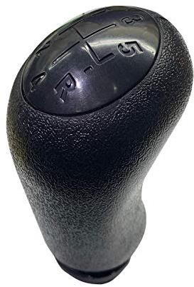 3RG 25620 - Schalthebelknauf für Renault Sandero, Schwarz, Kunststoff