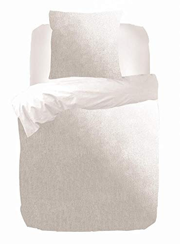 Kayori Yana Bettwäsche Satin Baumwolle 155 x 220cm Farbe Silbergrau