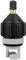 MoJun Adaptateur Pompe Kayak Embout de Gonflage Accessoire de Compresseur Materiel de Gonfleur pour Sup Paddle Gonflable Bateau Pneumatique Kayak