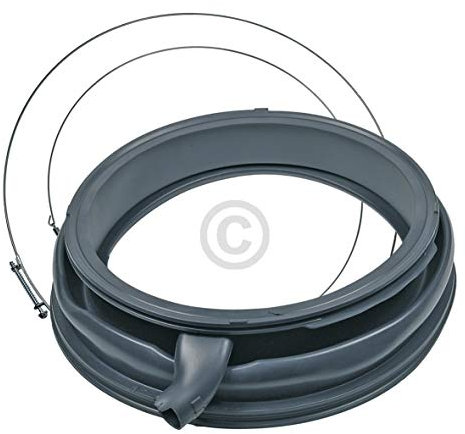 Türmanschette BSH 00772659 Türgummiring mit 2 Spannringen für Waschmaschine Frontlader