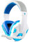 Gaming-Headset für Xbox One, PS4, LED-Stereo-Bass-Surround-Kopfhörer, 3,5-mm-Kopfhörer, Over-Ear-Kopfhörer mit Geräuschunterdrückung, Mikrofon für Laptop, PC, Mac, iPad, Smartphones