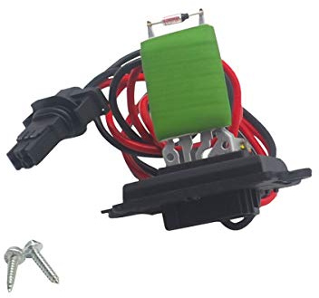 Gebläse Widerstand, Heizungsgebläse Gebläseregler Vorwiderstand 7701207876 Kompatibel mit Renault Grand Scenic MK II
