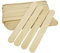 TNBL 50 Pcs Large Disposable Wooden Waxing Spatulas Wax Applicator Sticks for Body Hair Removal 6 inches