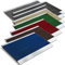 Floordirekt Hochleistungsmatte Profi Brush | Fußabtreter aus Aluminium | robuste Nylonbürsten | Witterungs- und UV-beständig | Fußmatte erhältlich in 8 Bürsten-Farben (40 x 60 cm, Schwarz)
