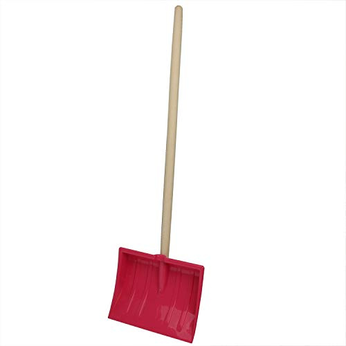 Kinder Schneeschaufel 82cmx25cm Schneeräumer, Schneeschieber für kleine Schneemengen