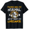 Lustige Linedance Sprüche Westerntanz Linedancing Cowboyhut T-Shirt