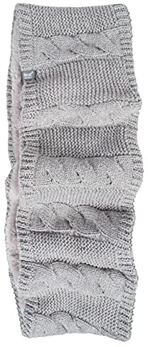 HEAT HOLDERS SOCKSHOP Damen Kalma Infinity-Schal Packung 1 Hellgrau Einheitsgröße