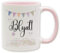 Tasse - Party Becher mit Spruch - lustige Statements als Geschenk (Henkel&Innen_Pink, Blyat!)