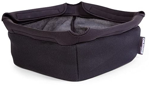 Panier de rangement sandwich pour chaise Evolu noir - Childhome