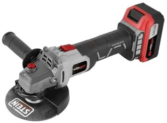 AMOLADORA 115mm WORGRIP 20V 5 Ah Bürste