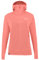 SALEWA Puez Hybrid PL Felpa con Cappuccio W, Lantana Rosa Melange, M Donna