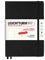 LEUCHTTURM1917 367603 Wochenkalender Medium (A5) 2024, 18 Monate, Schwarz, Deutsch