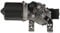 GEARZAAR Wischermotor VORNE Frontscheibenwischermotor Kompatibel mit Renault Clio 3 Clio Grandtour Kasten/Schrägheck 8200268931 CWM15100OS 7701061590 53567502