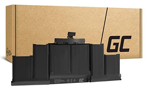 Green Cell Batería A1494 para Apple MacBook Pro 15 A1398 (2013, 2014) Portátil (8800mAh 11.26V Negro)