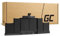 Green Cell Batterie A1494 pour Apple MacBook Pro 15 A1398 (2013, 2014) Portable (8800mAh 11.26V Noir)