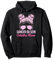 Cadeau Cancer Du Sein Octobre Rose Ruban Rose Pour Combattre Sweat à Capuche