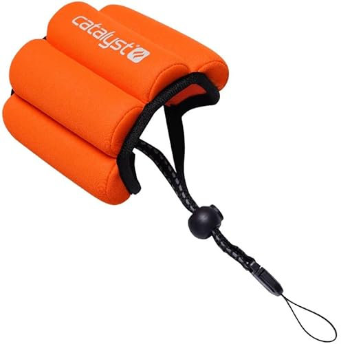 Catalyst Floating Wrist Lanyard - Waterproof Floating Wrist Strap for Phone, iPhone and Camera, Ideal Flotation Strap for Beach Vacation, Water Sports and Adventures
