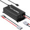 Redodo 14,6V 40A Lifepo4 Ladegerät 12V LiFePO4 Batterieladegerät AC-DC Intelligentes Lithium Ladegerät mit Anderson Stecker LED Anzeige speziell für Lithium LiFePO4 Deep Cycle Akkus von Boot, WoMo