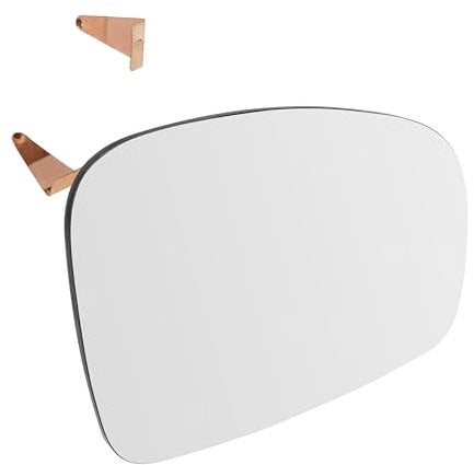 f.becker_line Spiegelglas Außenspiegel Rechts passend für SKODA Roomster Fabia II