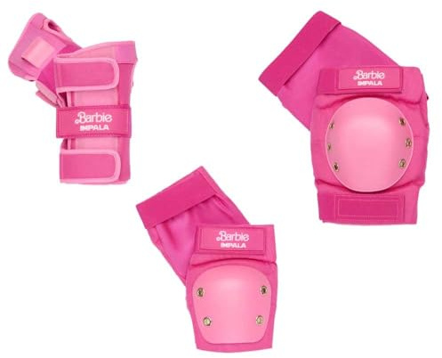 Impala Rollerskates Unisex-Erwachsene Impala Schutzset, Barbie-Rosa, Größe M