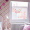 Neukids Fensterbilder Frühling Sommer, Rose Blumen Fenstersticker, Aquarell Blumen Fensterbild Aufkleber für Wohnzimmer Schlafzimmer Küche Bad Büros Glastüren Fensterdeko