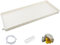Vaschetta di Drenaggio Vaschetta Raccolta for Condizionatore D'aria, Con Tubo Scarico Vassoio Plastica Grande for Sistemi a Pompa di Calore Condizionatori D'aria Split Interni/Esterni ( Color : 91.5*4