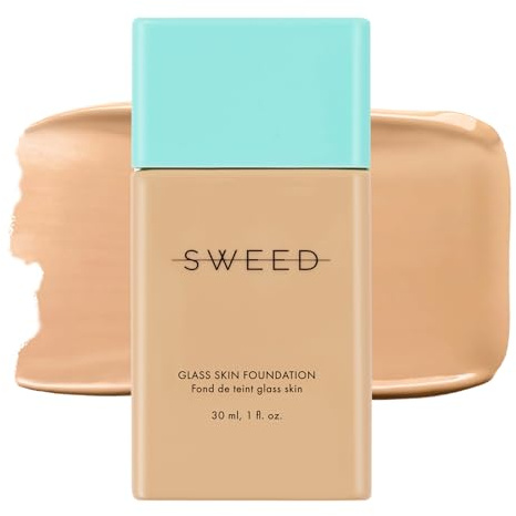 SWEED Glass Skin Foundation No.08 Medium W (30 ml)