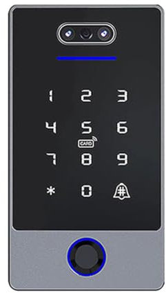 Reykentu TTLock - Tastiera per controllo accessi riconoscimento facciale, impermeabile, autonomo, controller di accesso per impronte digitali per serratura della porta