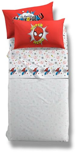 Bettwäsche Spiderman Superhero aus Baumwolle